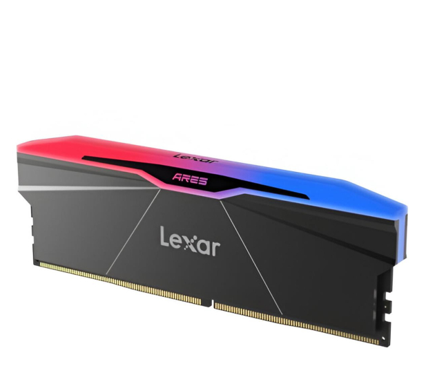 LEXAR 32GB(2x16GB) 6000 CL28 Ares RGB Black LD5U16G60C28BR-RGD - 1310774 - zdjęcie 5